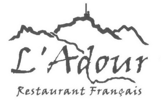 L'ADOUR RESTAURANT FRANCAIS logo