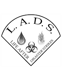 L.A.D.S. LIFE AFTER DISASTER STRIKES logo