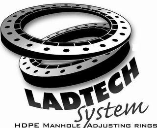 LADTECH SYSTEM HDPE MANHOLE ADJUSTING RINGS logo