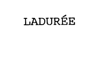 LADUREE logo