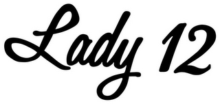 LADY 12 logo