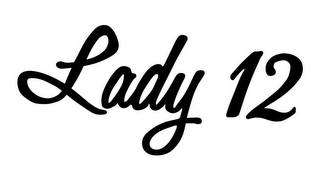 LADY 12 logo