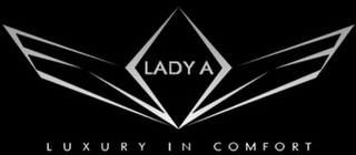 LADY A LUXURY IN COMFORT logo
