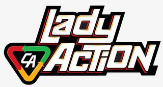 LADY ACTION CA logo