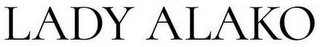 LADY ALAKO logo