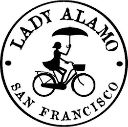 · LADY ALAMO · SAN FRANCISCO logo