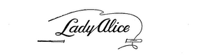 LADY ALICE logo