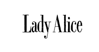 LADY ALICE logo