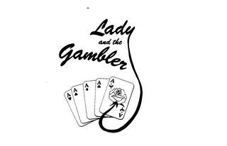 LADY AND THE GAMBLER logo