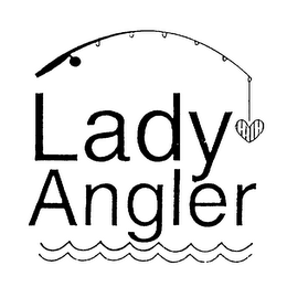 LADY ANGLER logo