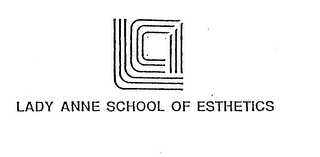 LADY ANNE SCHOOL OF ESTHETICS logo