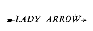 LADY ARROW logo