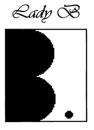 LADY B B. logo