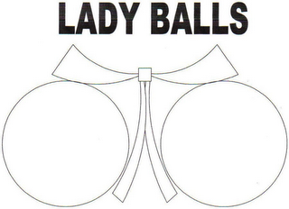 LADY BALLS logo