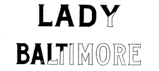 LADY BALTIMORE logo