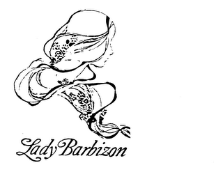 LADY BARBIZON logo