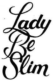 LADY BE SLIM logo