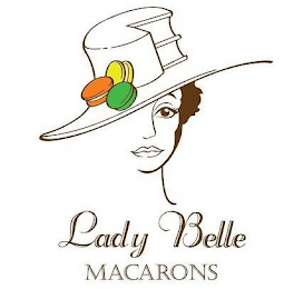 LADY BELLE MACARONS logo