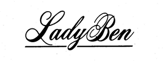 LADY BEN logo