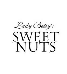 LADY BETSY'S SWEET NUTS logo