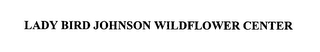 LADY BIRD JOHNSON WILDFLOWER CENTER logo
