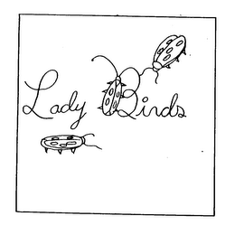 LADY BIRDS logo
