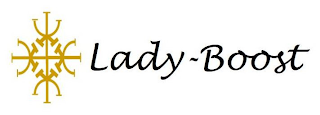 LADY ~ BOOST logo