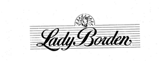LADY BORDEN logo