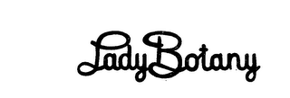 LADY BOTANY logo