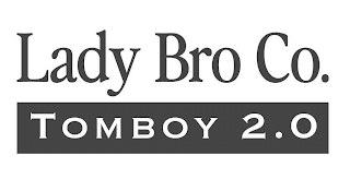 LADY BRO CO. TOMBOY 2.0 logo