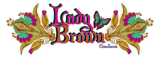 LADY BROWN COUTURE logo
