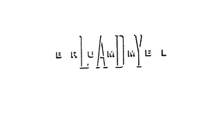 LADY BRUMMEL logo