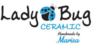 LADY BUG CERAMIC HANDMADE BY MARISA logo