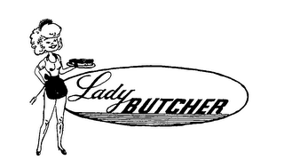 LADY BUTCHER logo