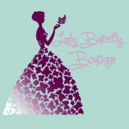 LADY BUTTERFLY BOUTIQUE logo
