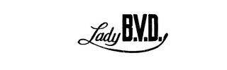 LADY B.V.D. logo