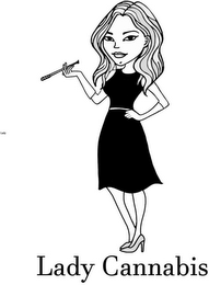 LADY CANNABIS logo