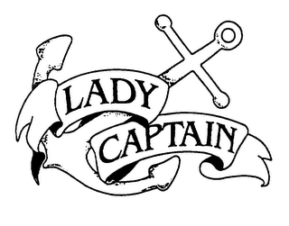 LADY CAPTAIN logo
