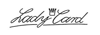 LADY CARD logo