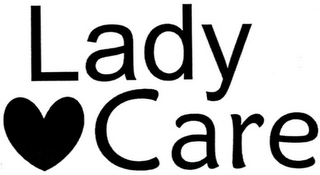 LADY CARE logo