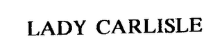 LADY CARLISLE logo