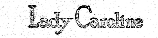 LADY CAROLINE logo