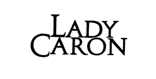 LADY CARON logo