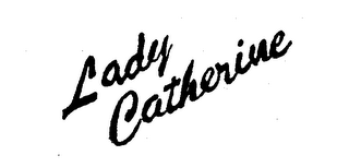 LADY CATHERINE logo