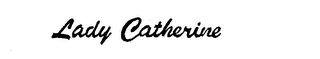 LADY CATHERINE logo