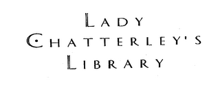 LADY CHATTERLEY'S LIBRARY logo