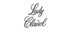 LADY CLAIROL logo