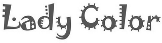 LADY COLOR logo