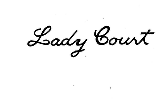 LADY COURT logo