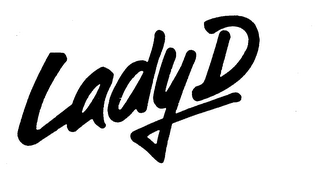 LADY D logo